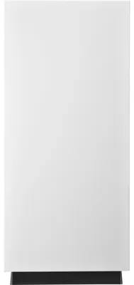 Produktbild von PURE STEEL White RGB (weiß, gehärtetes Glas)