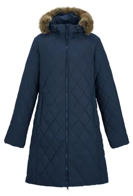 Imagen del producto de Chaqueta "Fionne" para mujer, modelo largo RG13585 (talla 40 DE), color azul marino