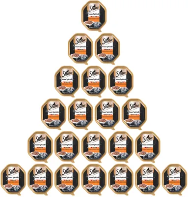 Zdjęcie produktu dla Sheba® 460947 Sheba® Katzen-Nassfutter Sauce Collection Frikasee mit Truthahn 22x 85,0 g