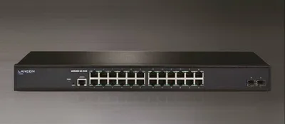 Produktbild von LANCOM GS-2326, Managed, L2, Gigabit Ethernet (10/100/1000), Rack-Einbau, 1U