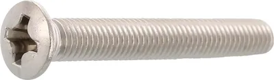Produktbild von ISO7047 M 5x  8 Phillips KS Edelstahl A2 Linsensenkkopfschraube (DIN966A)