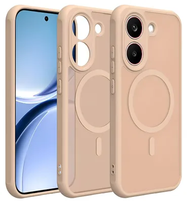 Zdjęcie produktu dla Techsuit - HaloFrost II MagSafe etui do Xiaomi Poco X8 Pro - złote
