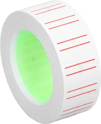 Produktbild von 30 Rollen 15.000 Stück Datumsetiketten Preisschilder Etikettenpapier - 21 x 12 mm