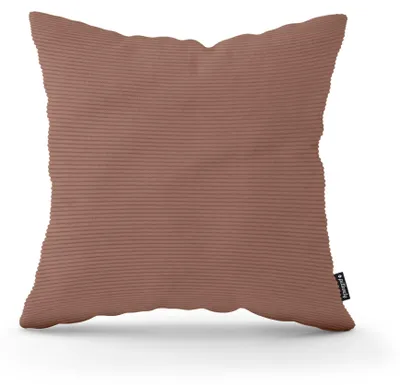 Immagine prodotto di Cuscino decorativo, colore marrone anticato, 45 x 45 cm