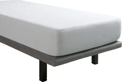 Produktbild von Antibakterielle Matratzenauflage 70x140 cm, Wasserdicht, Atmungsaktiv, Maschinenwaschbar, 100% Baumwolle Terry