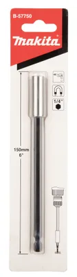 Immagine prodotto di Portabit magnetico Makita con anello a C 150 mm 1/4" 150 mm