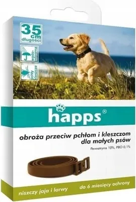 Produktbild von Obojek proti blechám a klíšťatům pro malé psy - Prevence parazitů, 1 kus.
