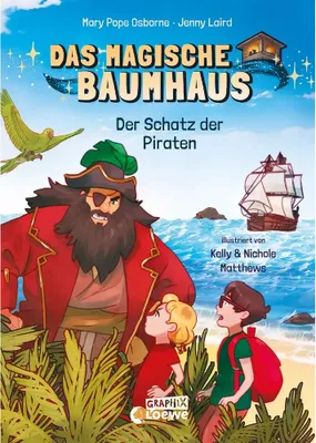 Image de Das magische Baumhaus (Comic-Buchreihe, Band 4) - Der Schatz der Piraten