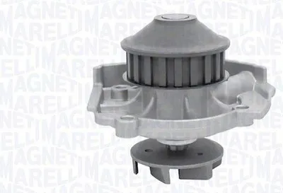 Produktbild von MAGNETI MARELLI 352316170291 Kühlmittelpumpe Wasserpumpe für FIAT PANDA (169) PUNTO (188) Seicento / 600 Schrägheck (187) Panda Schrägheck (141) PUNTO