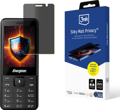 Immagine prodotto di Energizer E280S - Privacy opaca e setosa 3Mk
