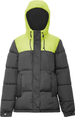 Immagine prodotto di Giacca da donna Tavite - nero, verde lime. Taglia: L