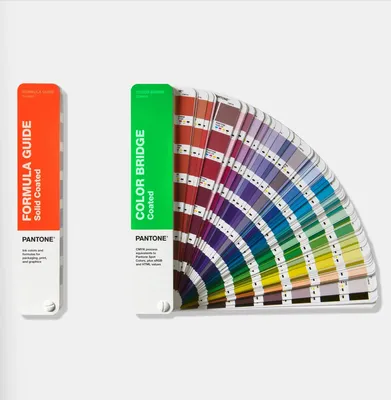 Image de Pantone - Combo enduit FORMULA GUIDE + COLOR BRIDGE