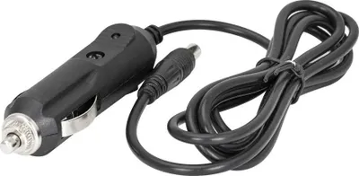 Produktbild von KFZ Zigarettenanzünder Stecker 12V DC 5A Stecker 5,5mm x 2,1mm, mit 1,2 m Kabel