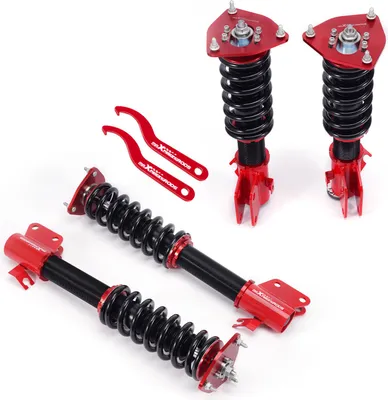 Obrázek produktu pro Odpružení Coilover pro Subaru Impreza WRX STI GDB GDA GD9 GGA 2000-2004 s dvojitou trubkou