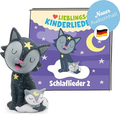 Produktbild von Tonies Lieblings-Kinderlieder - Schlaflieder 2