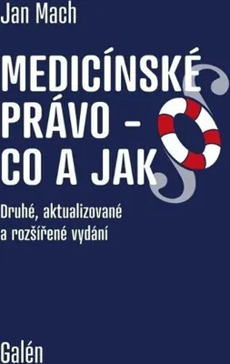 Immagine prodotto di Medicínské právo - co a jak | Jan Mach