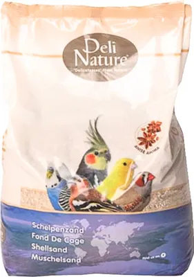 Produktbild von Deli Nature Brauner Quarzsand Mit Muscheln Und Anisduft 20 Kg