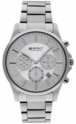 Produktbild von Uhr Perfect Herren Silber Perfect-PF01345