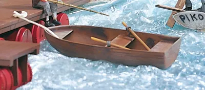 Zdjęcie produktu dla PIKO 4015615622833, Model łodzi wiosłowej, Zestaw montażowy, Każda płeć, 14 lat(a), Wielobarwny, Zabawka nieodpowiednia dla dzieci poniżej 36. miesiąca życia