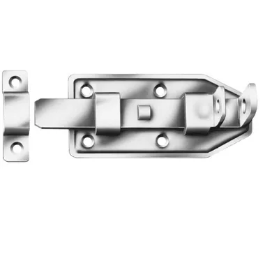 Produktbild von Vormann Türschlossriegel Breite 50mm Länge 100mm - 000105100Z