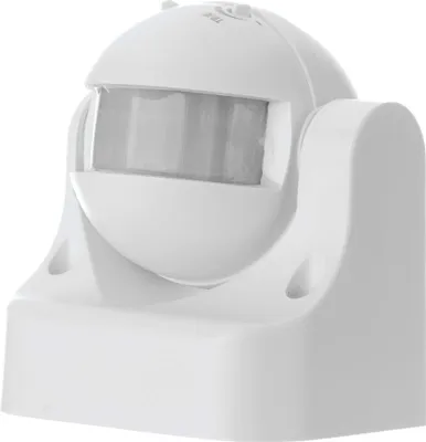 PIR senzor (pohybové čidlo) IP44 1200W, bílý