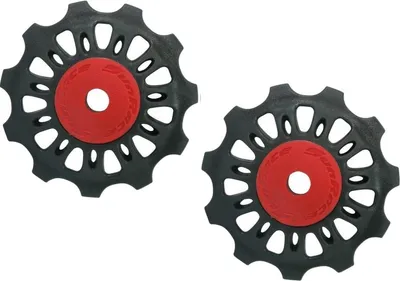 Obrázek produktu pro zadní přehazovačka SP856 11 zubů 2 kusy černá/červená