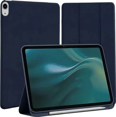 Immagine prodotto di Custodia Etteri per Apple iPad Air 10.9" - blu scuro