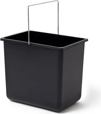 Image de Naber Seau de rechange, noir (18 litres).  - Poubelle