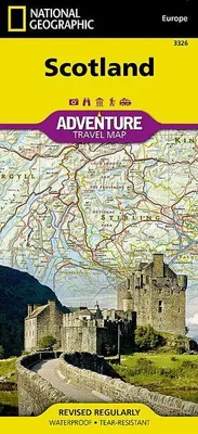 Produktbild von Scotland Map