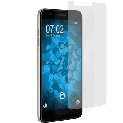 Produktbild von 6er-Pack PhoneNatic Displayschutzfolien matt  kompatibel mit LG K11 Plus / K10 (2018)