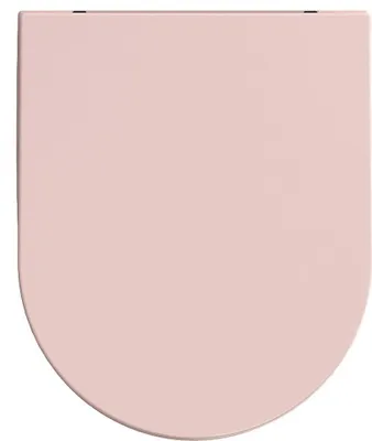 Produktbild von Isvea INFINITY WC-Sitz SLIM, Soft Close, Easy Take, Rosa Salmon