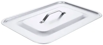 Produktbild von Deckel für rechteckige Bratpfanne, 45-60 cm Länge wählbar : 45 cm Variante: 45 cm