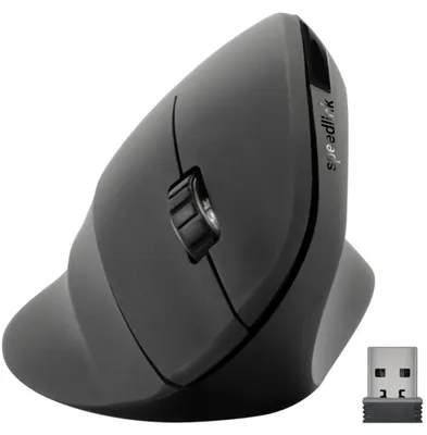 Zdjęcie produktu dla speedlink SL-630019-RRBK speedlink PIAVO Maus ergonomisch kabellos schwarz