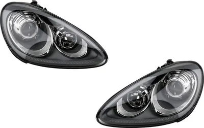 Produktbild von Johns, Scheinwerfer Halogen passend für Porsche Cayenne 92A H7 H7 Set L R 2010- mit LWR 95863117301 95863117401 95863117402