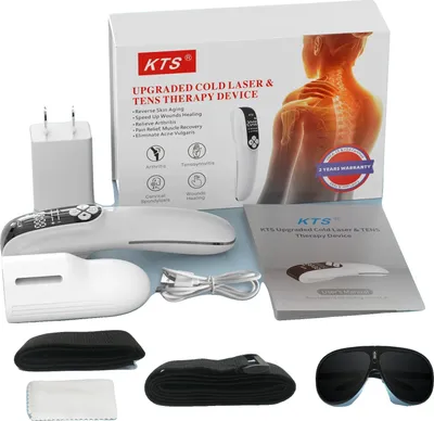 Obrázok produktu pre Zariadenie na studenú laserovú terapiu, úľava od bolesti, regenerácia svalov, 1 BOX
