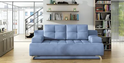 Obrázek produktu pro Designové pohovky Gauč Moderní pohovka 2 místný nábytek Čalounění dvoumístné pohovky
