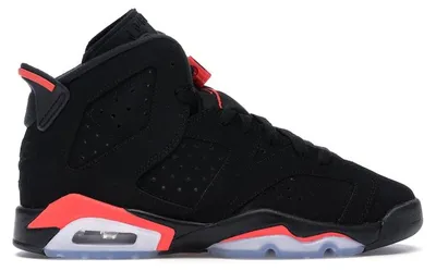 Produktbild von Jordan 6 Retro Black Infrared (2019) (GS) - EU 36.5