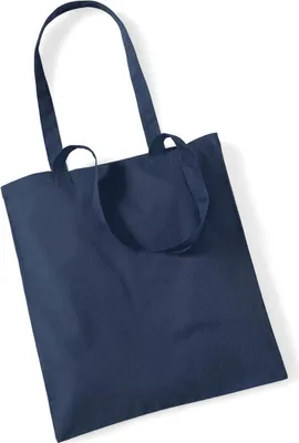 Produktbild von Westford Mill W101 | Bag for Life - Long Handles Einkaufstasche - 38 x 42 cm - Farbe: French Navy - Größe: One Size