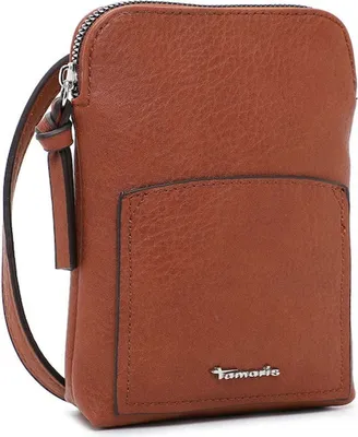 Produktbild von Tamaris Damen Handytasche Handyetui Umhängeriemen Steckfach Alessia 30815, Farbe:Braun