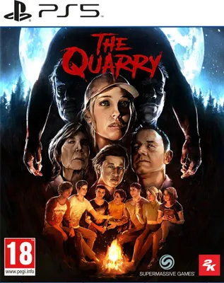 Produktbild von Sony The Quarry, PlayStation 5, Multiplayer-Modus, M (Reif)