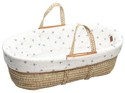 Immagine prodotto di Culla per bambini, modello Bleuet - Colore: blu e bianco | Prodotto da SEVIRA KIDS
