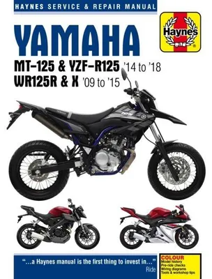 Produktbild von Yamaha MT-125 & YZF-R125 (14-18), WR125R/X (09-15)