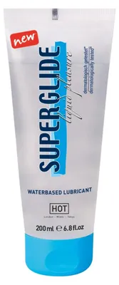 Produktbild von HOT Super Glide Liquid Pleasure 200ml