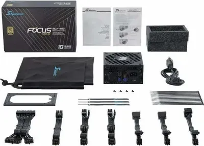 Immagine prodotto di Seasonic SSR-650SGX Netzteil Seasonic 650W FOCUS SGX Modular (80+Gold)