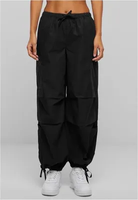 Obrázek produktu pro Dámské kalhoty Urban Classics Ladies Bavlna Cargo Parashute Pants black - 5XL