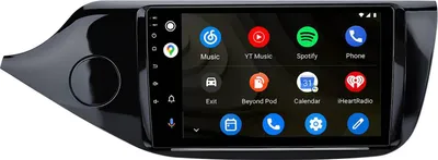 Zdjęcie produktu dla Radio samochodowe Android 9 cali 128 GB dla KIA Ceed JD 2012-2016 CarPlay Android Auto Navi Bluetooth DAB+ kamera cofania