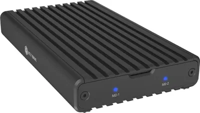 Produktbild von ICY BOX IB-2817M-C32 Gehäuse Kühlfunktion M2 NVMe SSD