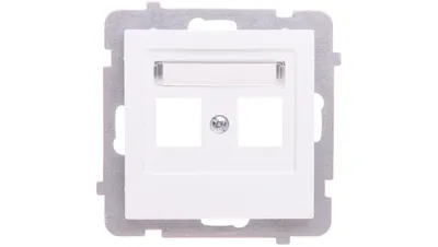 Immagine prodotto di AS Bianco GPK-2G/p/00 alloggiamento per presa doppia per telecomunicazioni