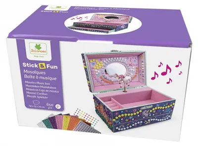 Produktbild von Sycomore CRE7063, Bastelset für Kinder, 5 Jahr(e)