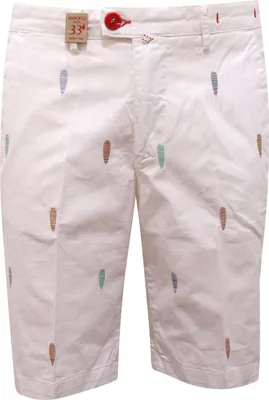 Produktbild von 3585AV bermuda uomo BARONIO white Baumwolle short man